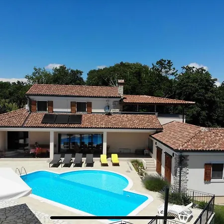 Hébergement de vacances Arton Mit Beheiztem Pool- In Istrien By Interhome Žminj