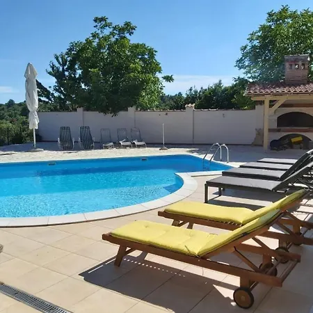 Arton Mit Beheiztem Pool- In Istrien By Interhome Hébergement de vacances Žminj